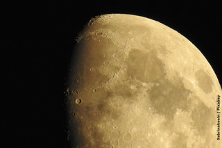 Bild vom Mond