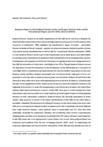 Response Paper on A.K. Sandoval-Strausz’ Latino Landscapes: Postwar Cities and the Transnational Origins of a New Urban America (2014) 