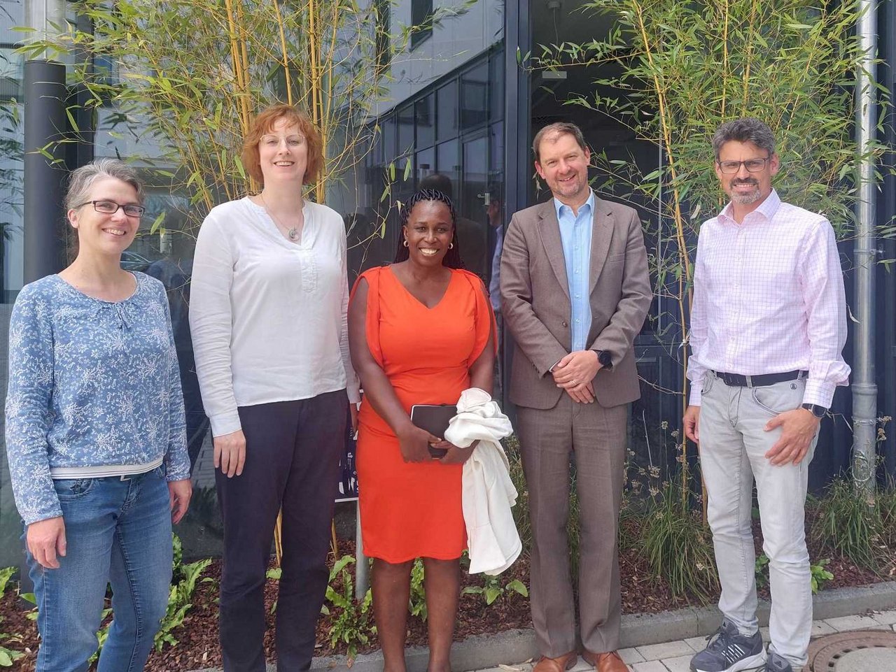 Beatrice Asenso-Barnieh visiting Universität Siegen