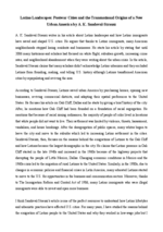 Response Paper on A.K. Sandoval-Strausz’ Latino Landscapes: Postwar Cities and the Transnational Origins of a New Urban America (2014) 