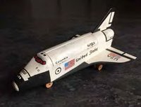 Modell des Spaceshuttles