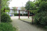 Taku-Platz in Köln-Ehrenfeld