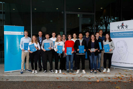 PreisträgerInnen der Dr. Hans Riegel-Fachpreise 2019