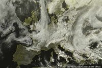 Satellitenbild von Europa