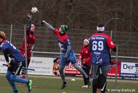 Mannschaft spielt Quidditch