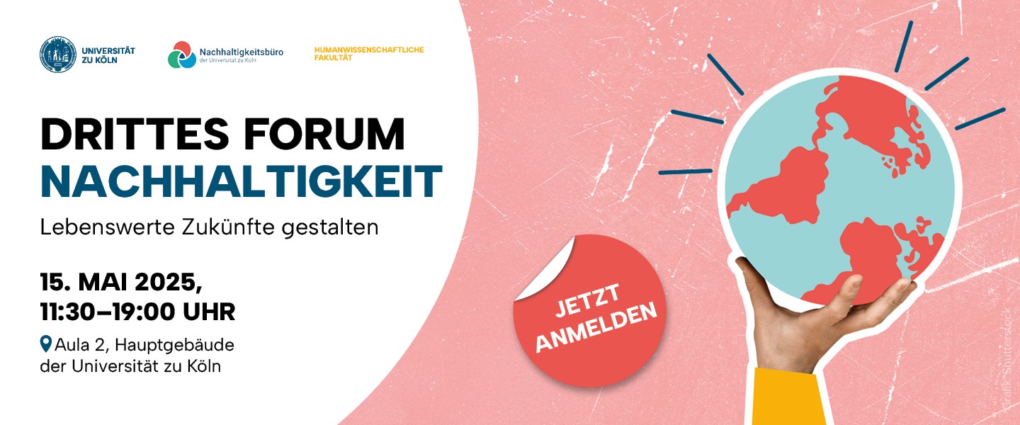 Drittes Forum Nachhaltigkeit