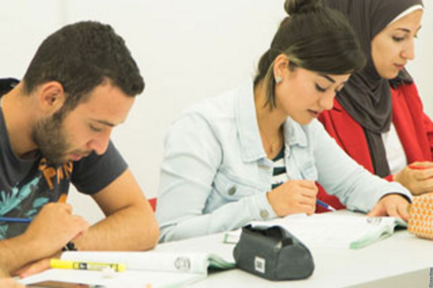 Studienvorbereitende Deutschkurse für Geflüchtete<br>&nbsp;