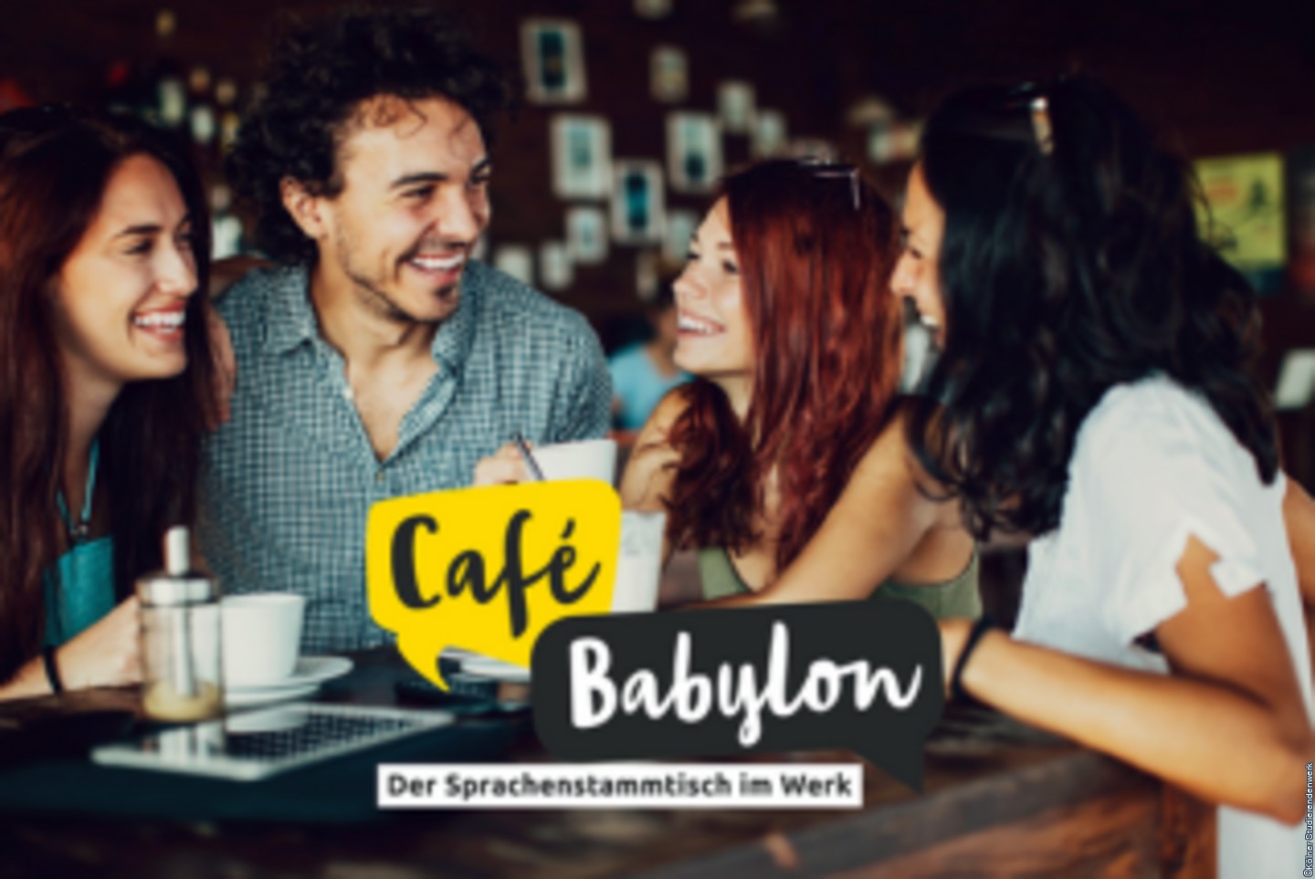 Café Babylon | <br>The Language Meetup <br><br> every Wednesday | 5 - 8 pm