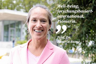 Prof. Dr. Beatrix Busse, Prorektorin Lehre & Studium