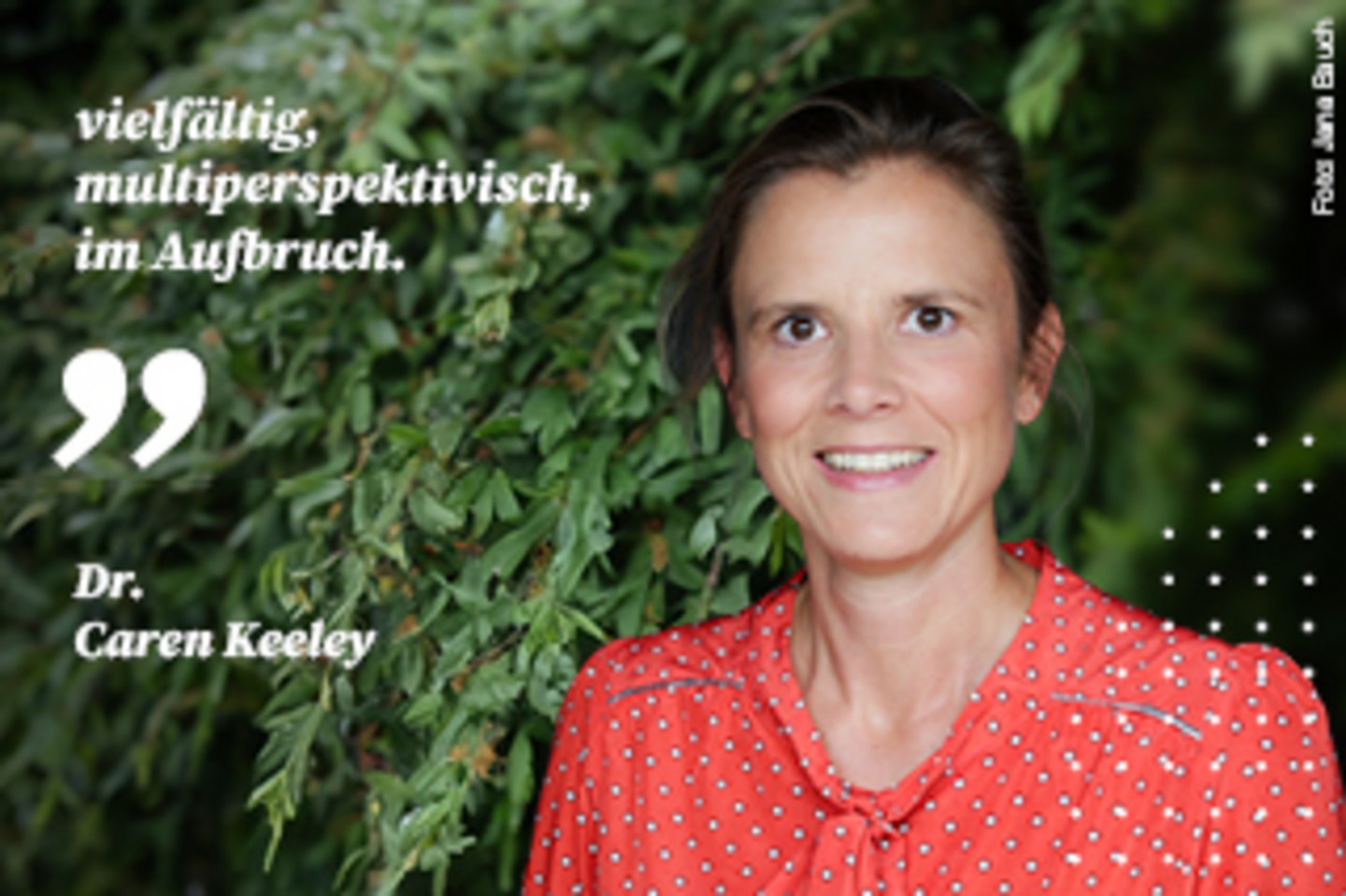 Dr. Caren Keeley, Akademische Rätin