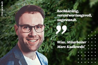 Marc Kudlowski, Wissenschaftlicher Mitarbeiter