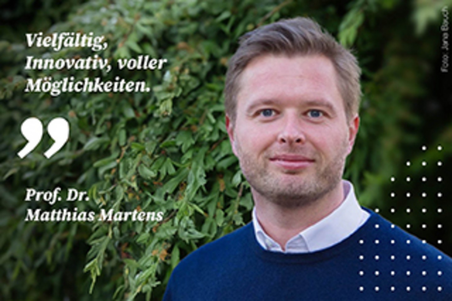 Prof. Dr. Matthias Martens