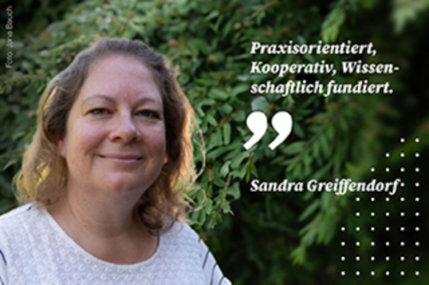 Sandra Greiffendorf, abgeordnete Lehrkraft