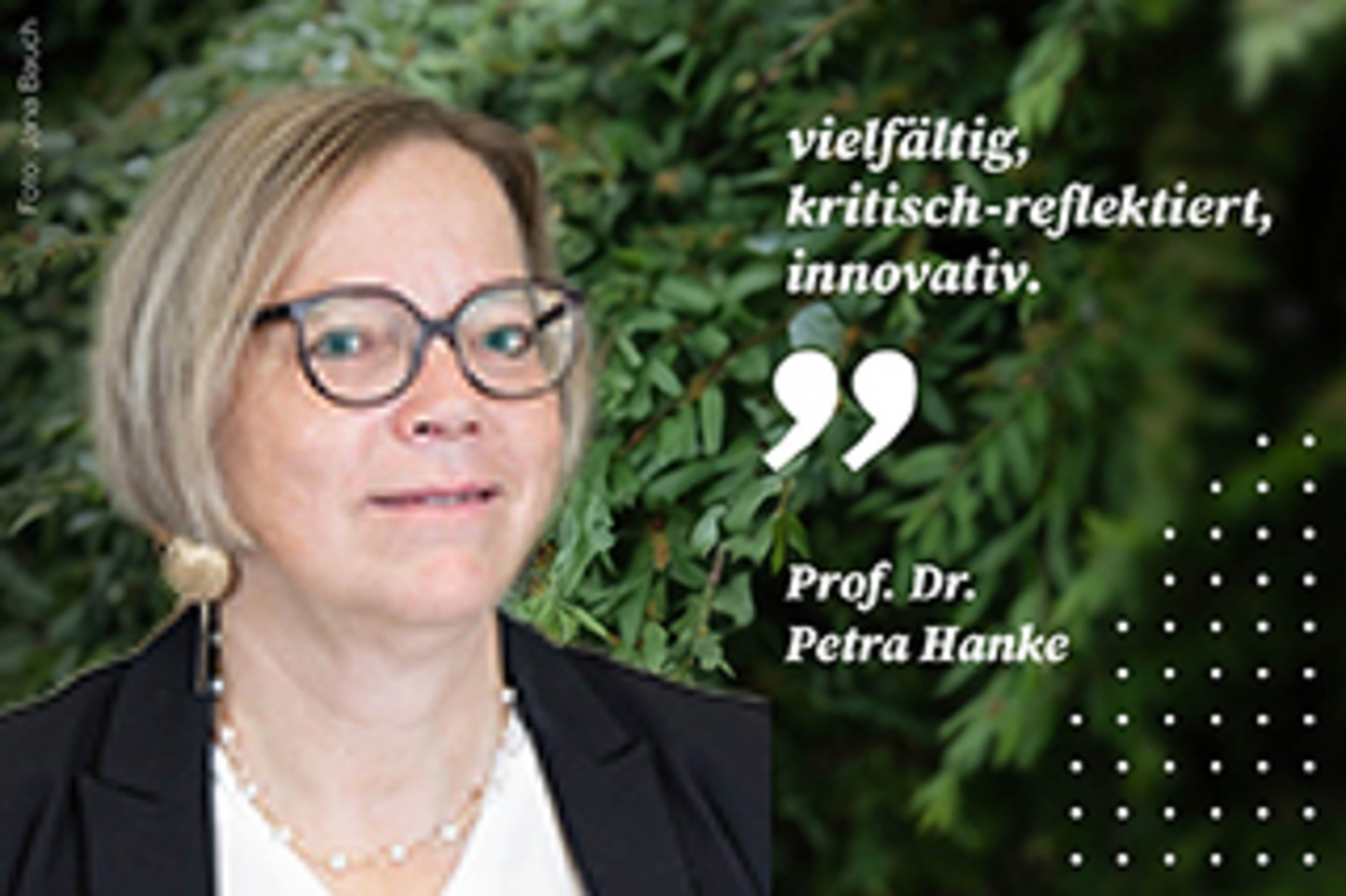 Prof. Dr. Petra Hanke