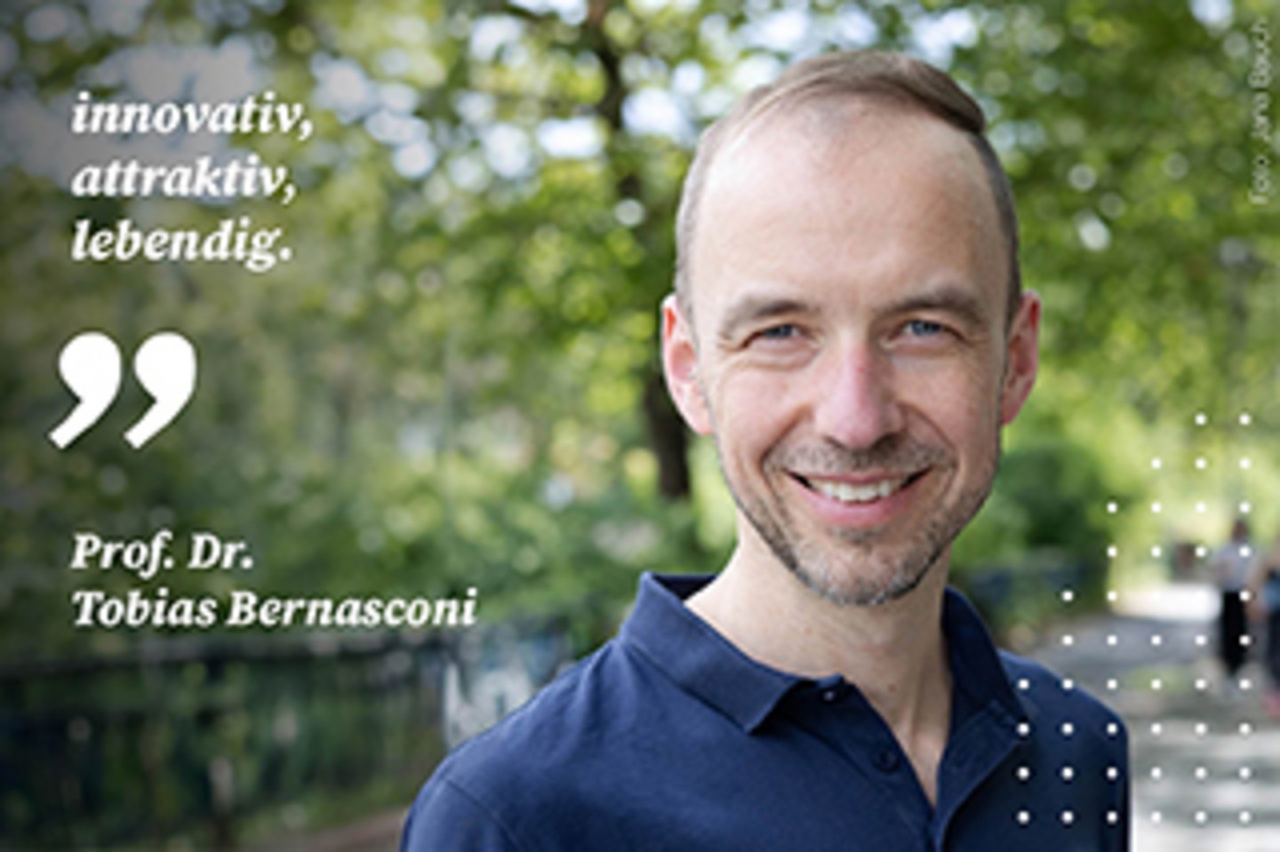 Prof. Dr. Tobias Bernasconi