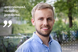 Lorenz Kerner, Abgeordneter Studienrat i.H.
