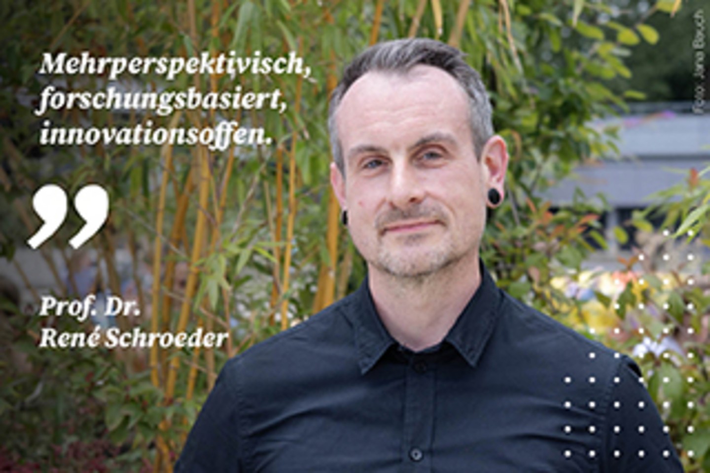 Prof. Dr. René Schroeder