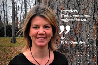 Dr. Petra Guardiera, Oberstudienrätin i.H.
