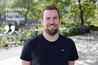 David Rech, Student
