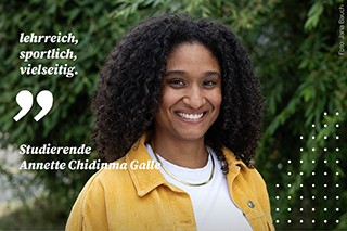 Annette Chidinma Galle, Studentin