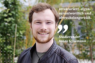 Jonas Schumann, Student