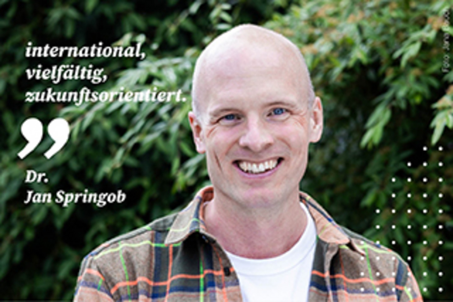 Dr. Jan Springob, Teamleiter ZfL