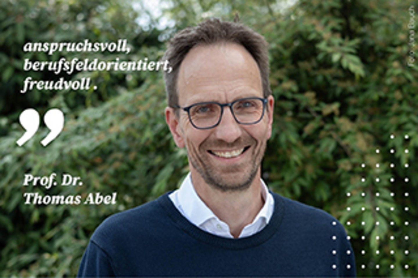 Prof. Dr. Thomas Abel