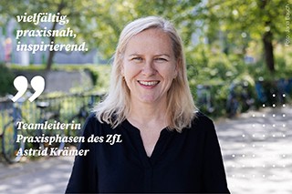 Astrid Krämer, Teamleiterin ZfL