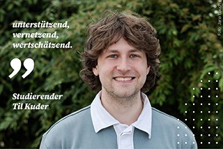 Til Kuder, Student