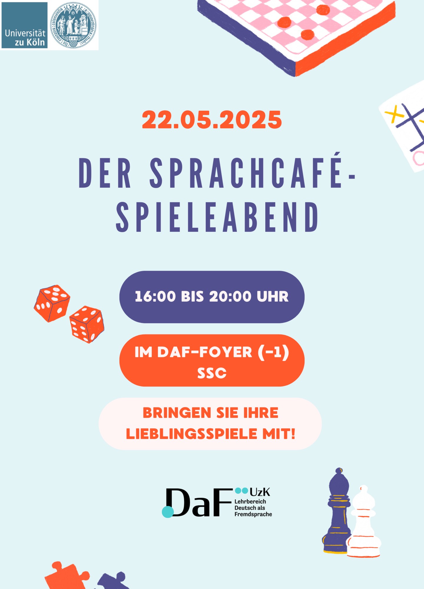 Sprachcafé Spieleabend
