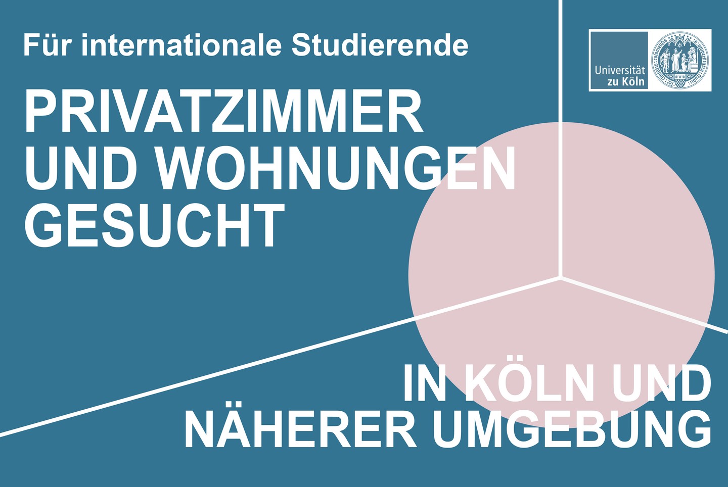 Unterkünfte für Internationale Studierende gesucht!