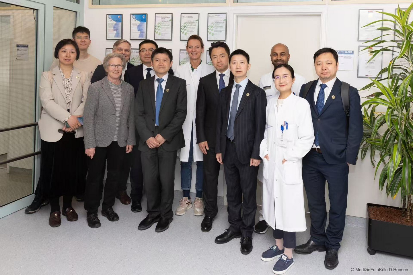 Visit of delegation from University of Science and Technology of China
