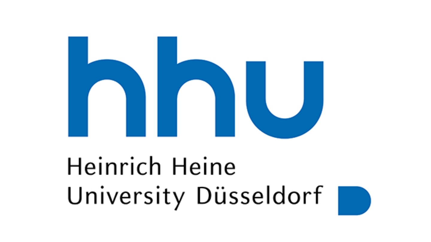Logo: HHU (Heinrich Heine University Düsseldorf)