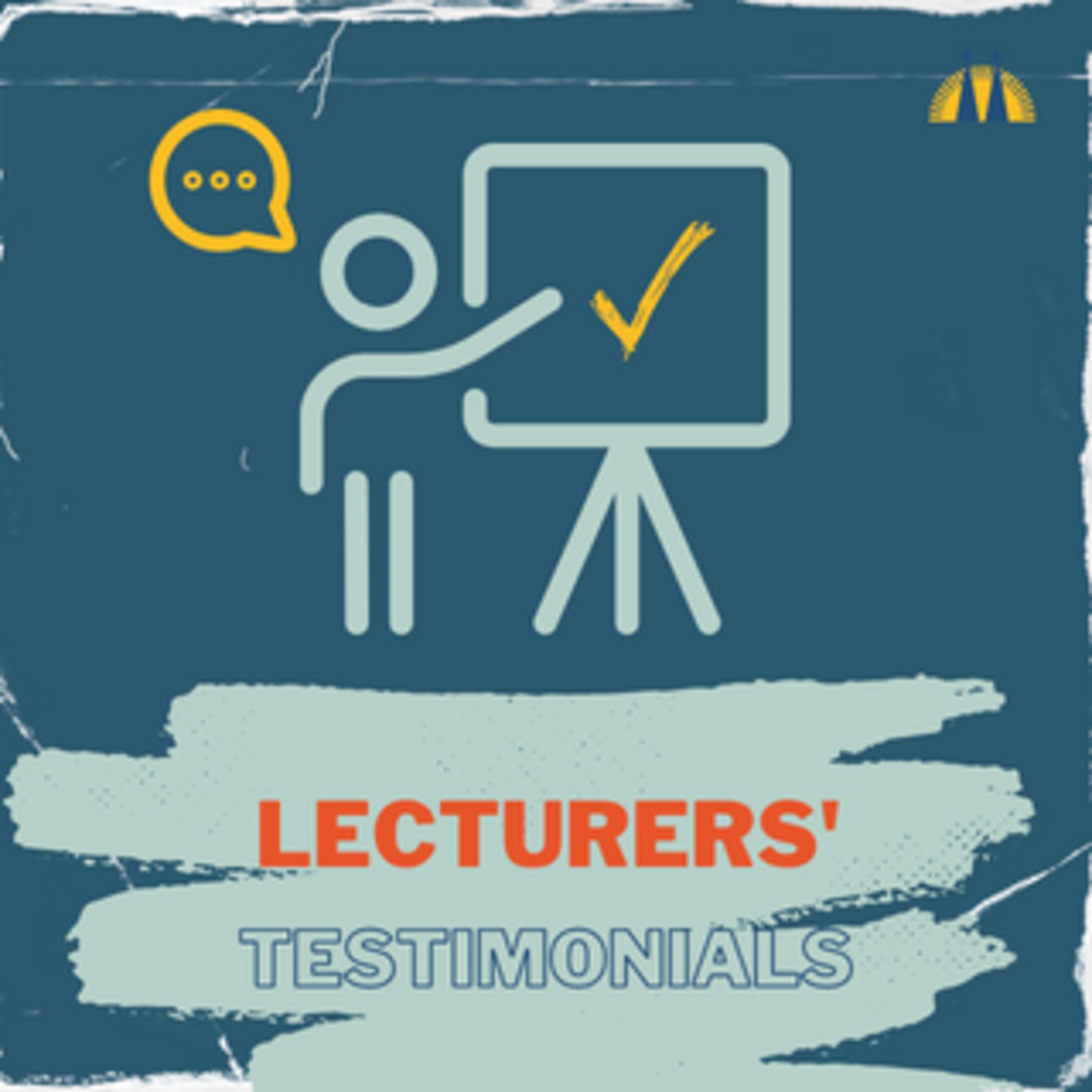 Lecturers´ Testimonials