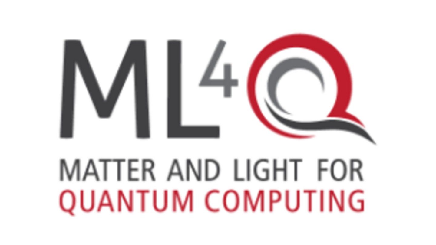 Matter and Light for Quantum Computing (ML4Q)