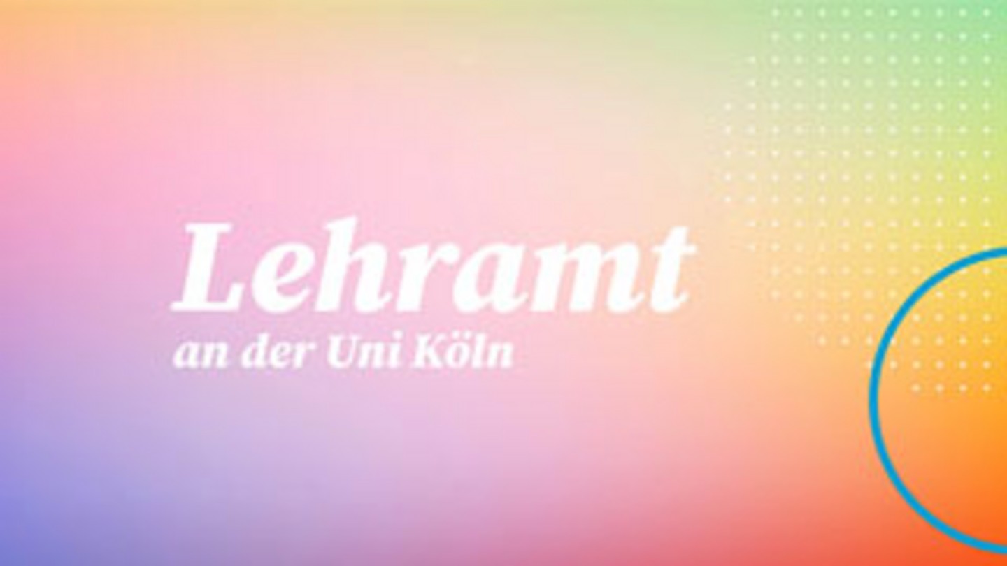 Zurück zur Seite „Lehramt an der Uni Köln“